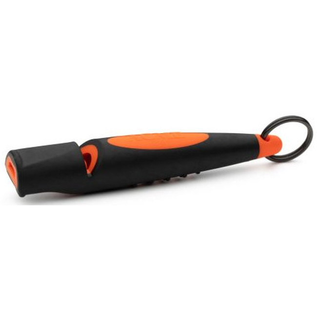 210.5 ALPHA WHISTLE BLACK/DG ORANGE