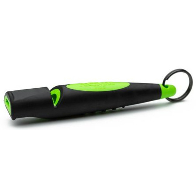 211.5 ALPHA WHISTLE BLACK/DG GREEN