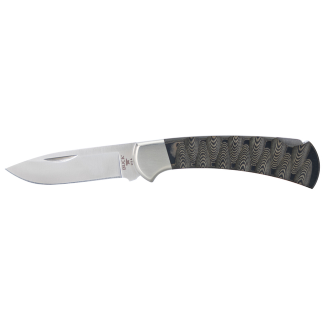 B112-BKSLE2-B RANGER PRO FOLDING KNIFE