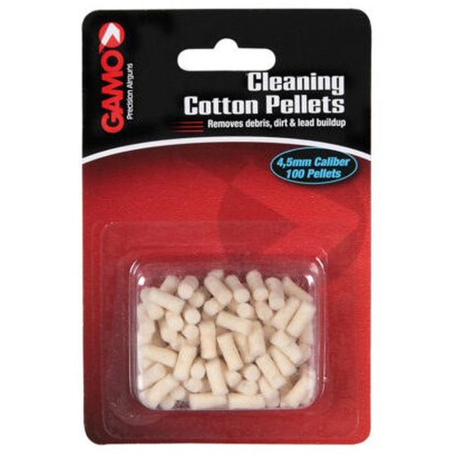 CLEANING COTTON PELLETS 4.5mm