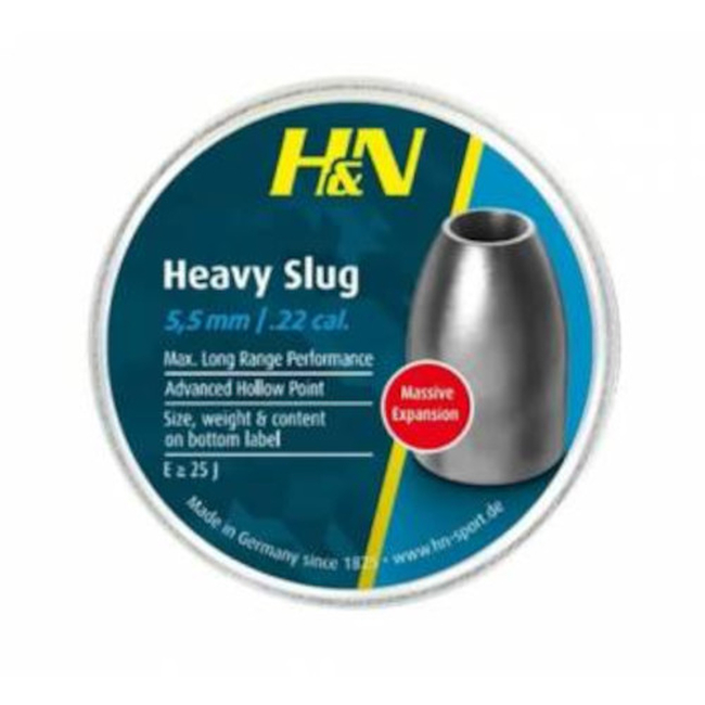 H&N SLUG HEAVY .218 36gr (150)