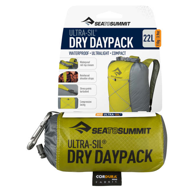 ULTRA-SIL DRY DAYPACK WATERPROOF BACKPACK