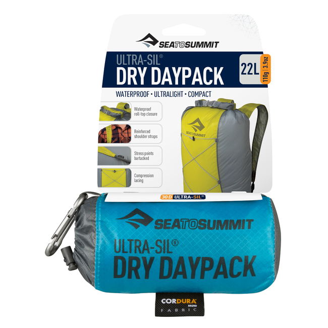 ULTRA-SIL DRY DAYPACK WATERPROOF BACKPACK