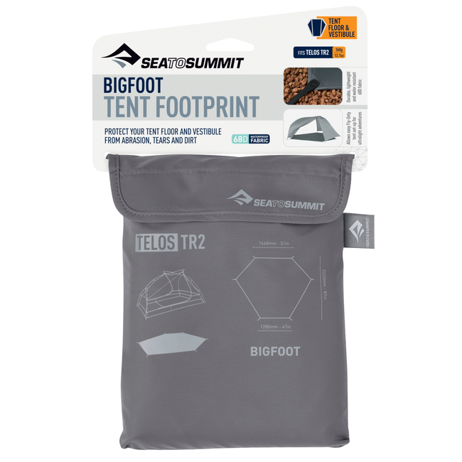 TELOS TR2 BIGFOOT - FOOTPRINT