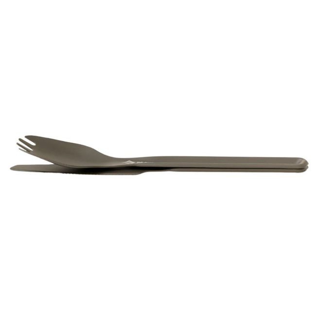 FRONTIER UL CUTLERY SET (2 PIECE) SPORK AND KNIFE