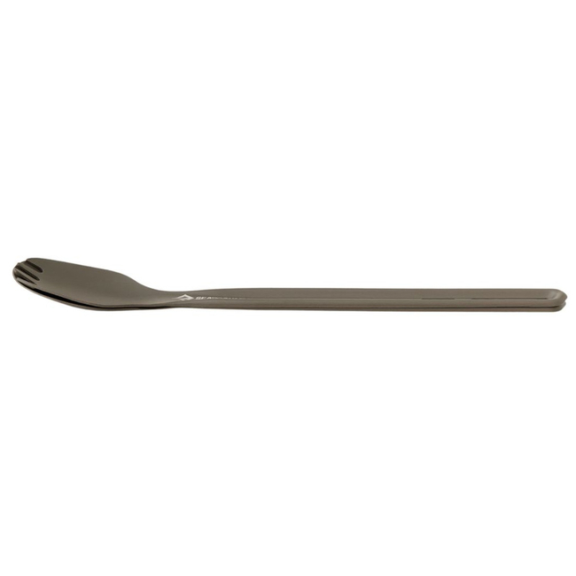 FRONTIER UL CUTLERY SET (2 PIECE) LONG HANDLE SPOON AND SPORK