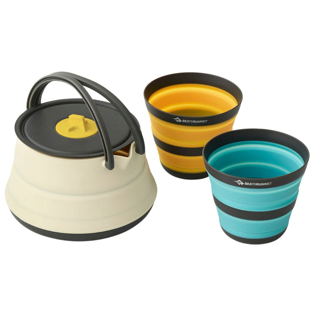 FRONTIER UL COLLAPSIBLE KETTLE COOK SET (2P, 3 PIECE)