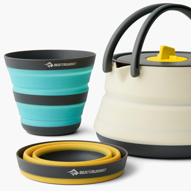 FRONTIER UL COLLAPSIBLE KETTLE COOK SET (2P, 3 PIECE)