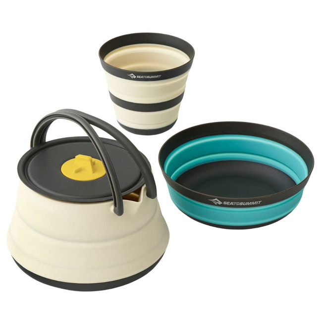 FRONTIER UL COLLAPSIBLE KETTLE COOK SET (1P, 3 PIECE)